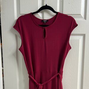 Premise Maroon Dress - Size 8
